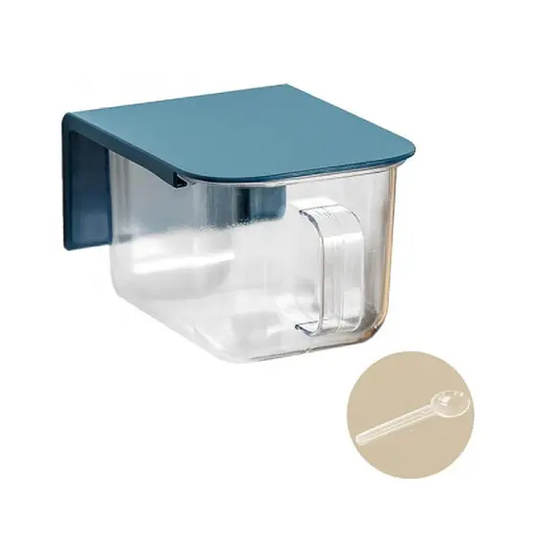 Porta Condimentos Modular de Parede Plástico - Organização Pratica para Cozinha